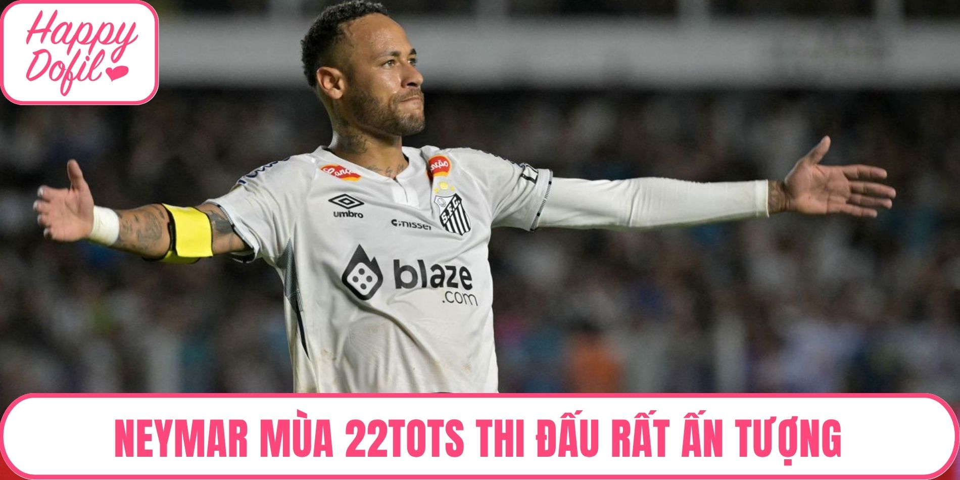 Neymar mùa 22TOTS thi đấu rất ấn tượng