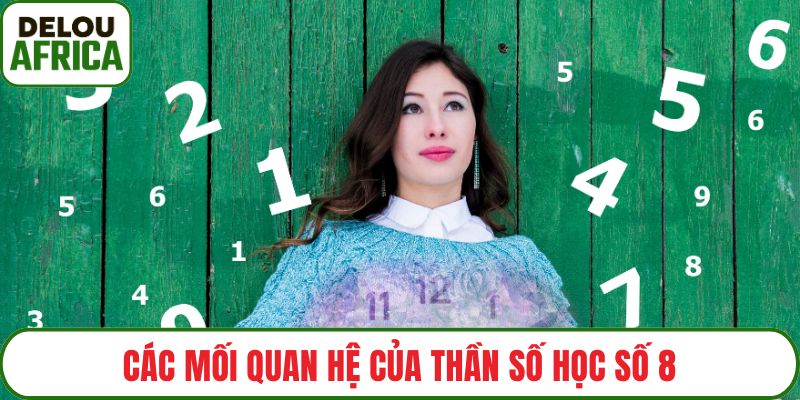 Các mối quan hệ của thần số học số 8