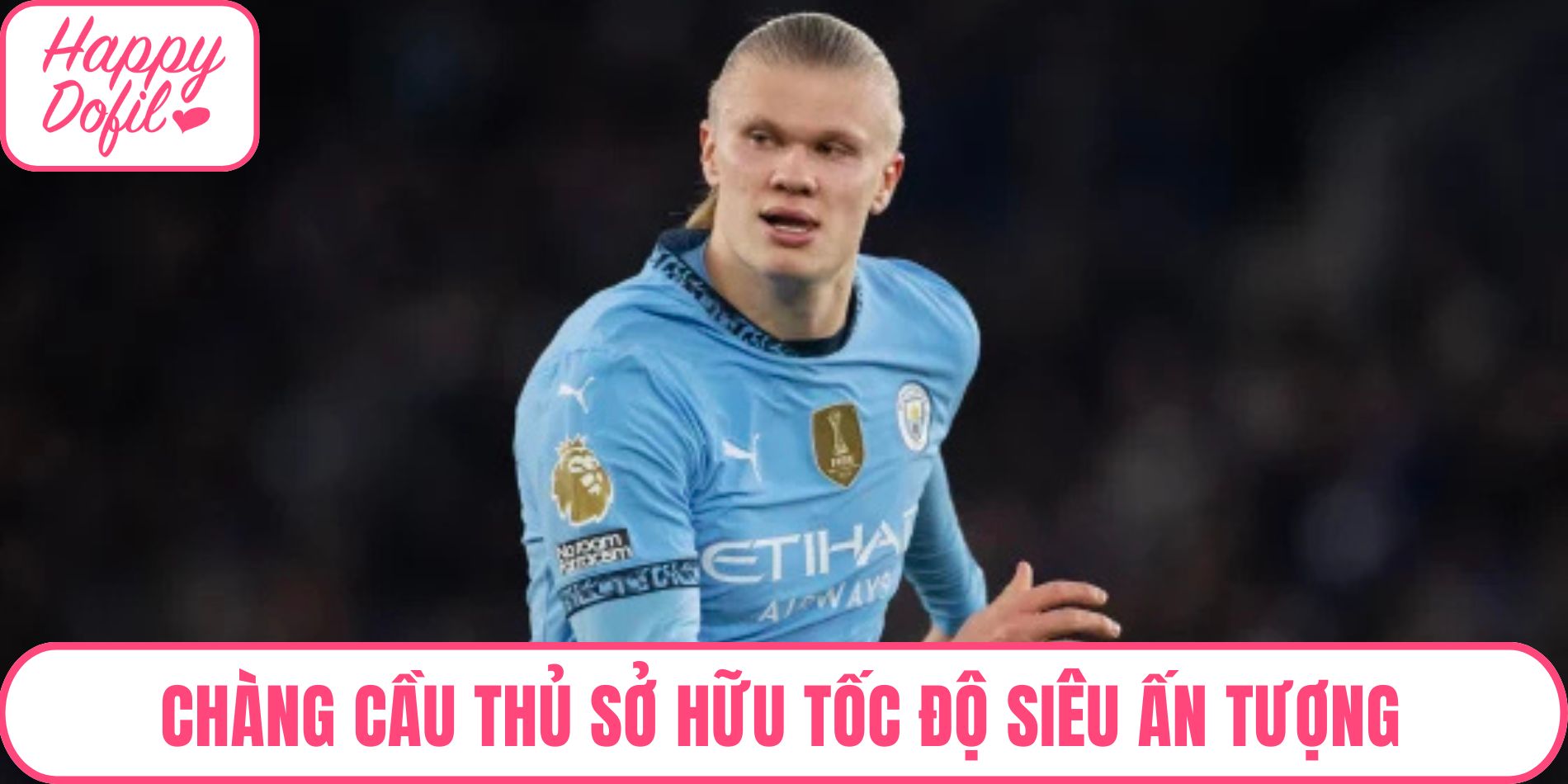 Chàng cầu thủ sở hữu tốc độ siêu ấn tượng