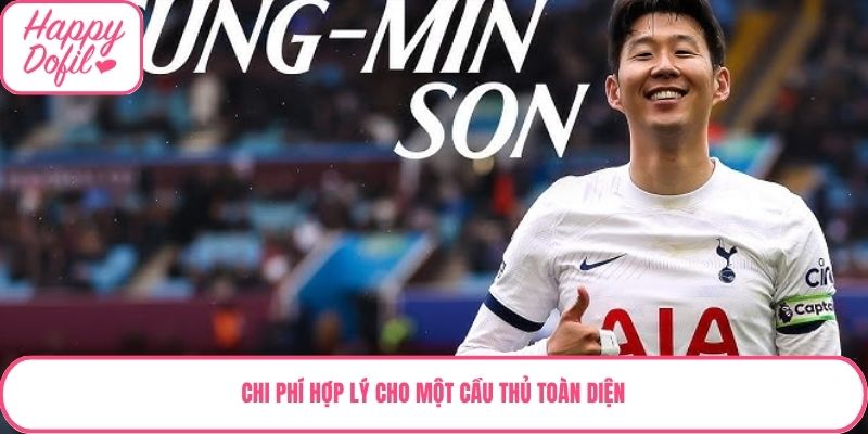 Chi phí hợp lý cho một cầu thủ toàn diện