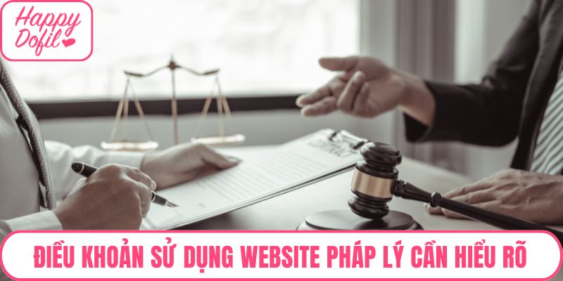 Điều khoản sử dụng website - Nền tảng pháp lý cần hiểu rõ