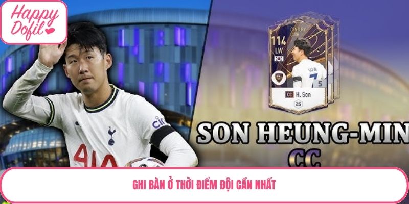 Ghi bàn ở thời điểm đội cần nhất