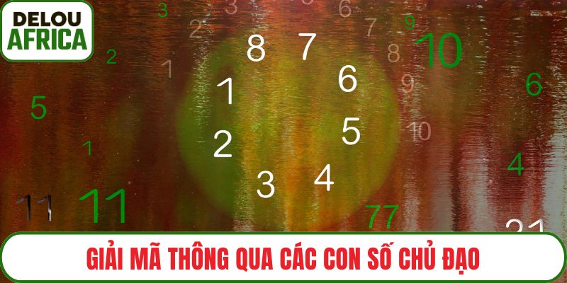 Giải mã thông qua các con số chủ đạo