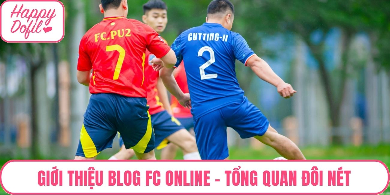 Giới thiệu blog fc online - Giới thiệu đôi nét