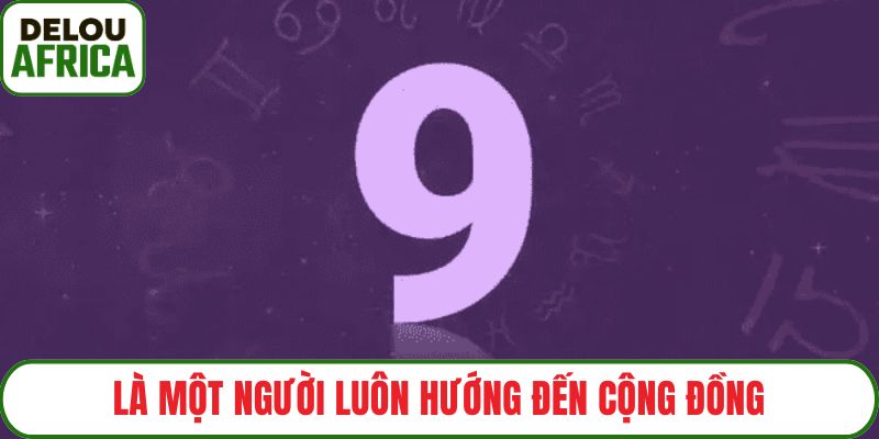 Là một người luôn hướng đến cộng đồng