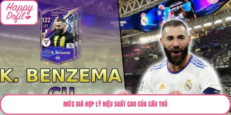 Mức giá hợp lý hiệu suất cao của cầu thủ