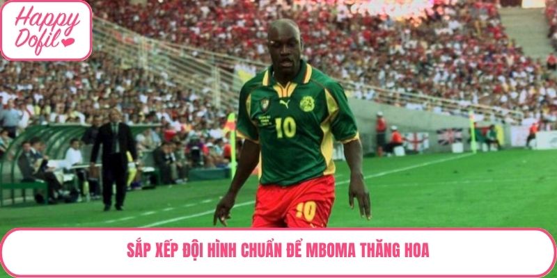 Sắp xếp đội hình chuẩn để Mboma thăng hoa