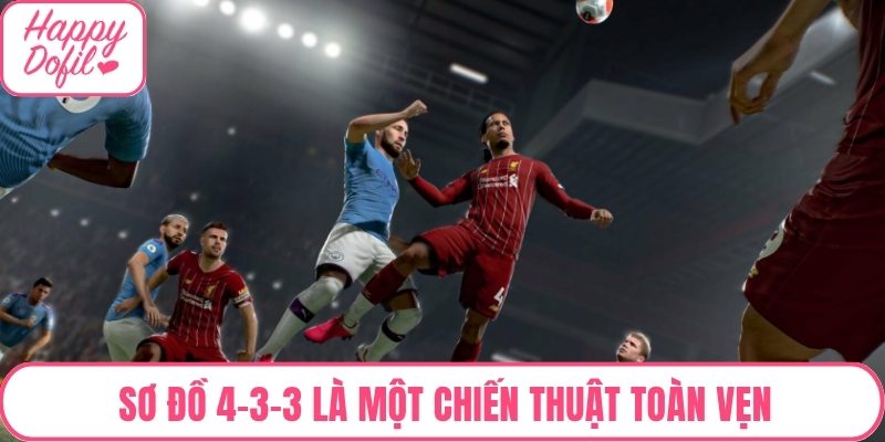 Sơ đồ 4-3-3 trong FC Online là một chiến thuật toàn vẹn
