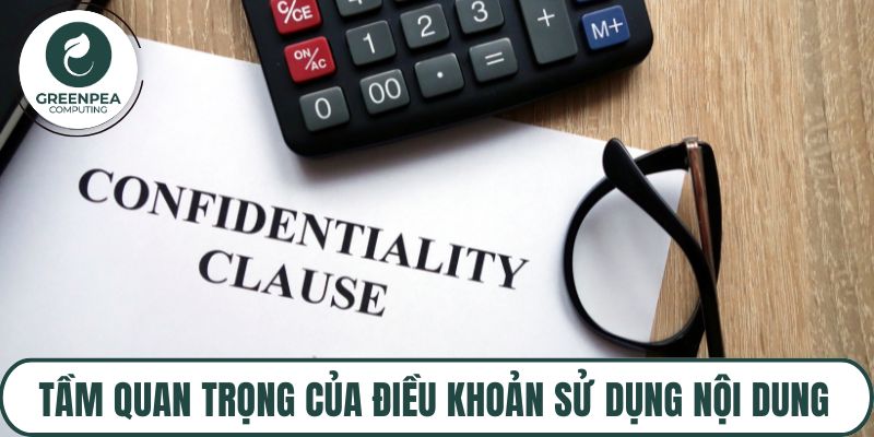 Tầm quan trọng của điều khoản sử dụng nội dung cảm xúc