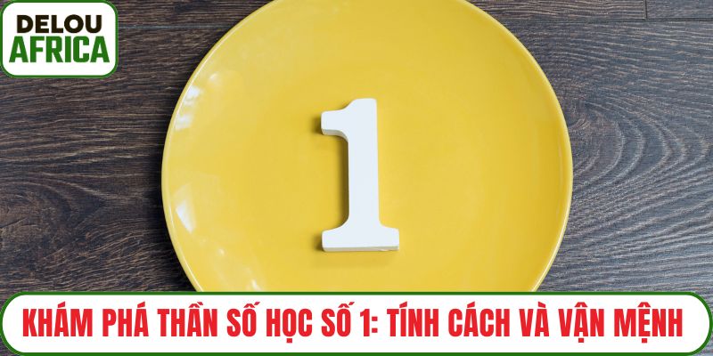 Thần số học số 1