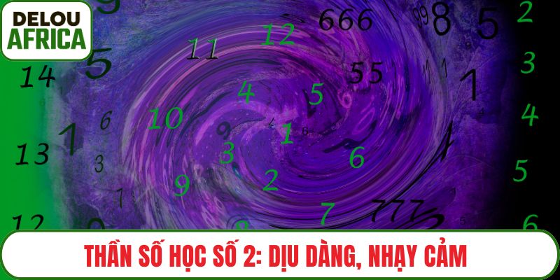 Thần số học số 2