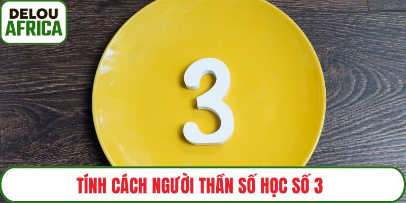 Thần số học số 3