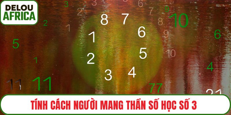 Thần số học số 3