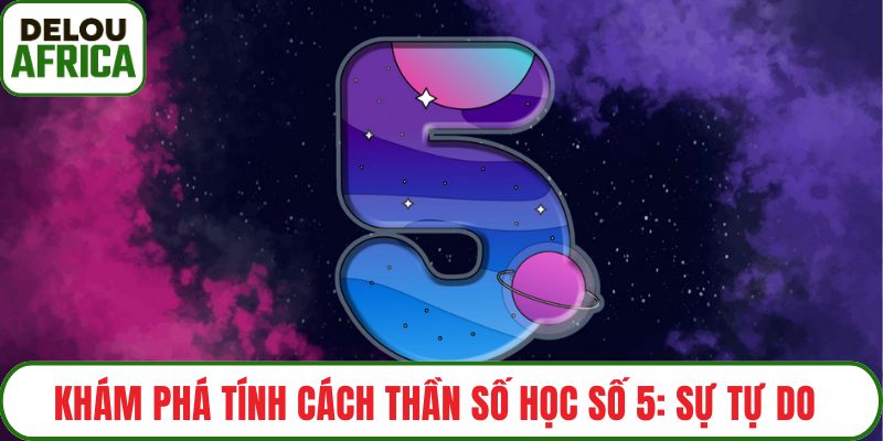 Thần số học số 5