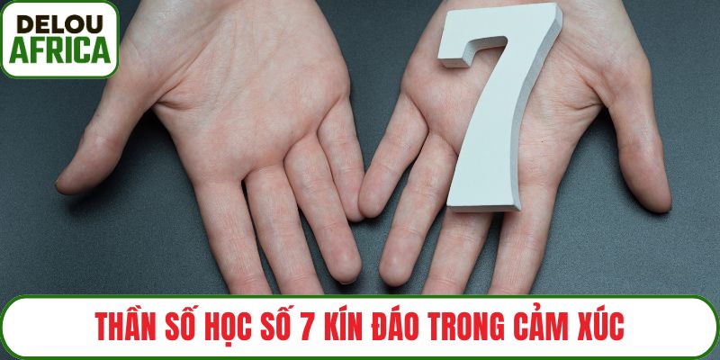 Thần số học số 7 kín đáo trong cảm xúc