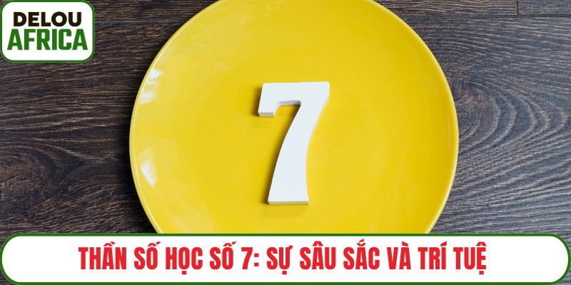 Thần số học số 7