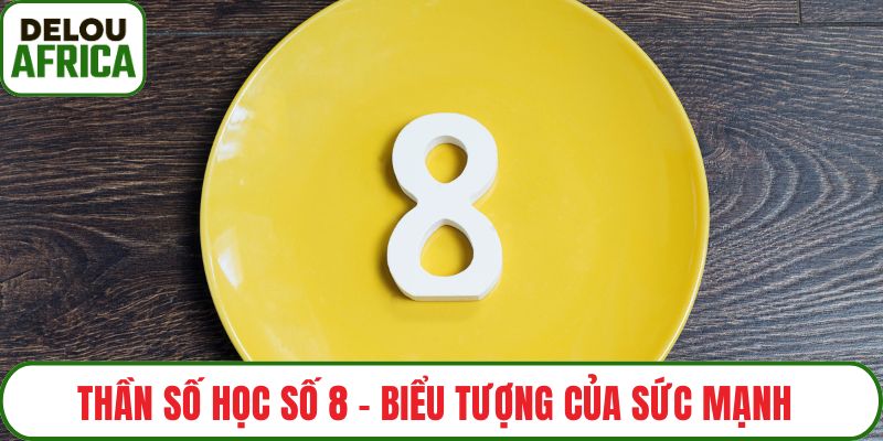 Thần số học số 8