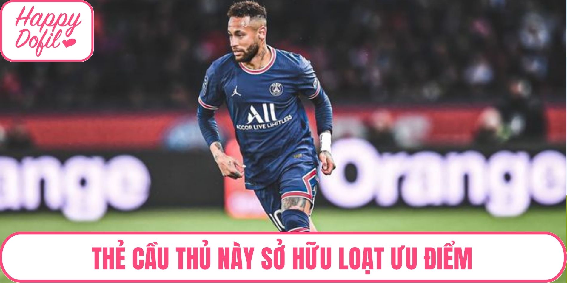Thẻ cầu thủ này sở hữu loạt ưu điểm